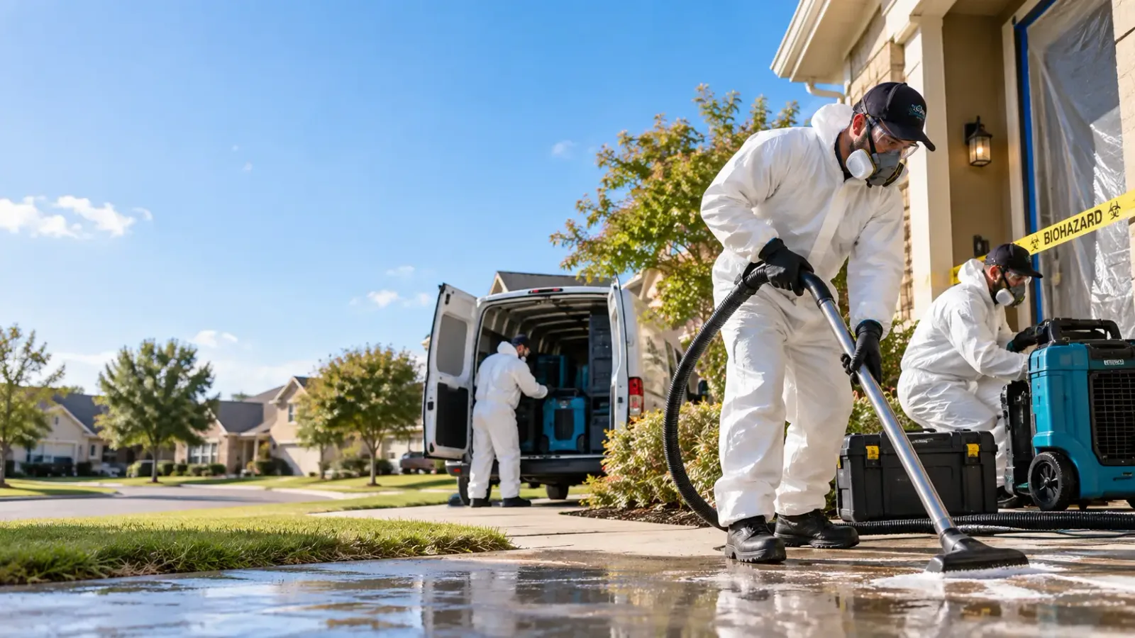Biohazard Cleanup in Brown City, MI